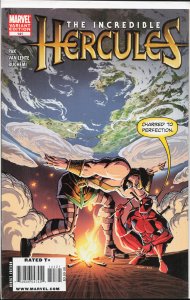 Incredible Hercules #141 Deadpool Cover (2010) Hercules