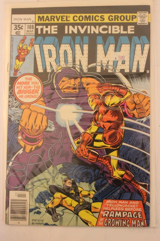 Iron Man108 NM