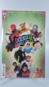 DCeased: Unkillables #3 M.S. Cover (2020)