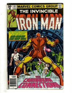 10 Iron Man Marvel Comics # 127 134 135 136 137 138 139 140 141 142 Stark J451