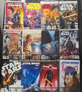 STAR WARS 10-29  (2020-2023) 11 diff BAGGED & BOARDED