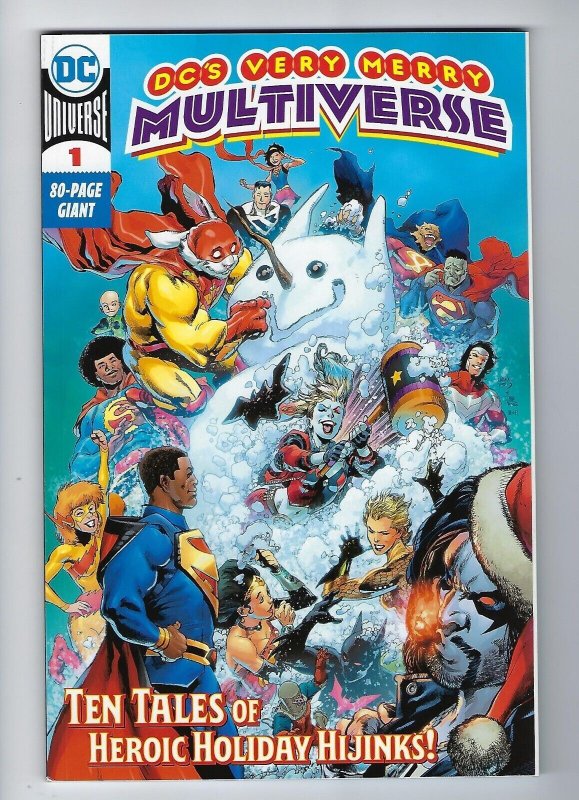 ?Dc's Very Merry Multiverse #1 Multiple First Appearances (2021) {NM}?