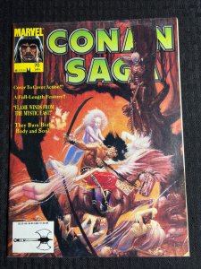 1993 CONAN SAGA Magazine #70 GD+ 2.5 John Buscema & Ernie Chan