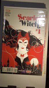 Timely Comics: Scarlet Witch #1 (2016)