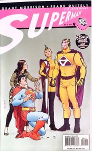 All Star Superman #9 (2007)