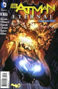 Batman Eternal #3 VF/NM; DC | save on shipping - details inside