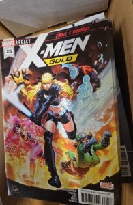 X-Men: Gold #25 (2018)