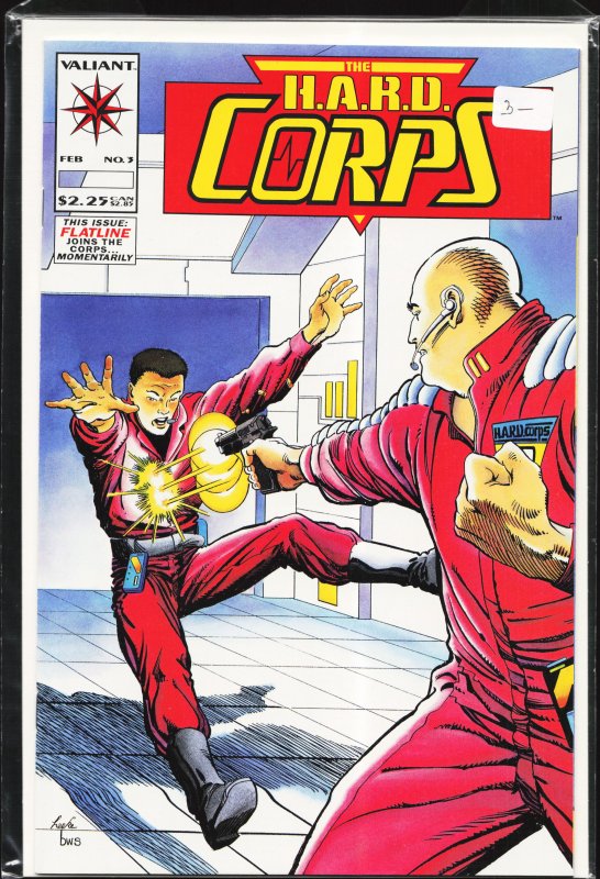 The H.A.R.D. Corps #3 (1993) H.A.R.D. Corps