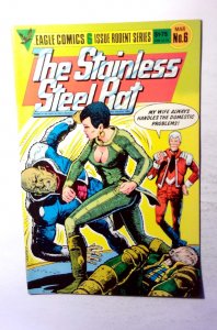 Stainless Steel Rat #6 (1986) Eagle Comics 1st Print Comic Book