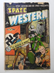 Space Western #44 Rare Comic! Solid Good+ Condition!
