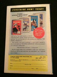 THE WORLD AROUND US #23: THE GREAT EXPLORERS VG+ Condition