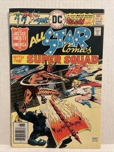 All Star Comics #60 1st Appearance Vulcan