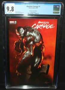 Absolute Carnage #1 - Unknown Comics Edition - CGC Grade 9.8 - 2019