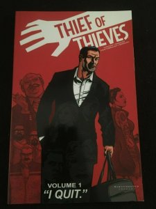 THIEF OF THIEVES Vol. 1: I QUIT Trade Paperback