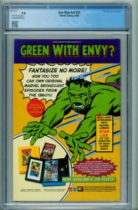 Iron Man v.3 #15 CGC 9.8 2001 MARVEL COMIC BOOK 4343005022