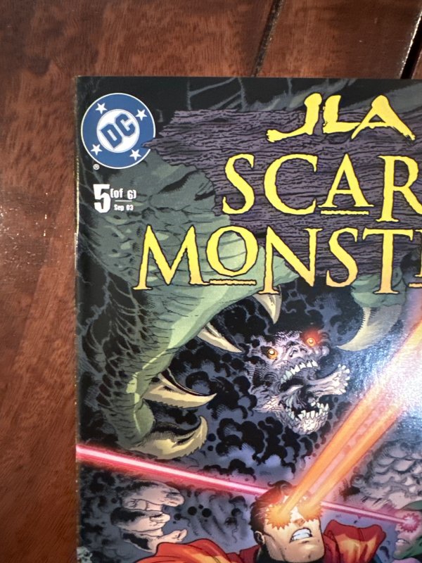 JLA: Scary Monsters #5 (2003)
