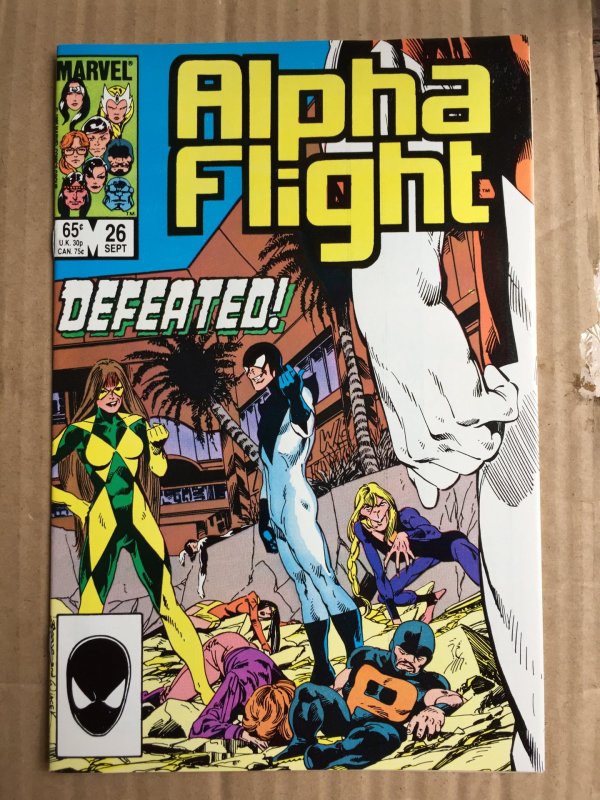 Alpha Flight #26