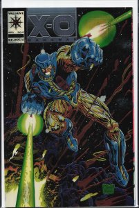 X-O Manowar #0 (1993) X-O Manowar