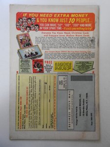 Thor #168 (1969) GD+ Condition! Moisture damage, rusty staples