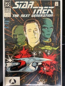 Star Trek: The Next Generation #7  (1989)