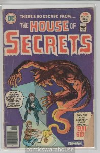 HOUSE OF SECRETS (1956 DC) #143 GOOD+ A05528