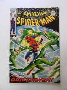The Amazing Spider-Man #71 (1969) FN- condition