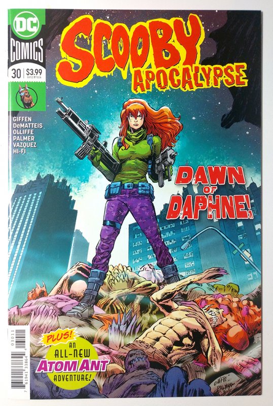 Scooby Apocalypse #30 (9.4, 2018) Origin of Daphne