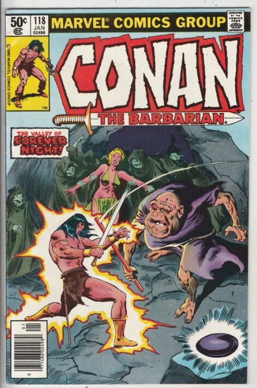 Conan the Barbarian #118 (Jan-81) VF/NM High-Grade Conan the Barbarian