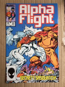 Alpha Flight #23