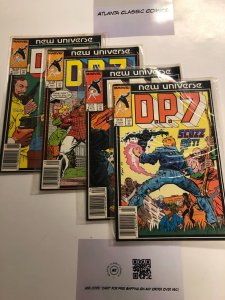 4 D.P.7 Marvel  Comics # 5 6 7 8   Hulk Thor  14 KE4