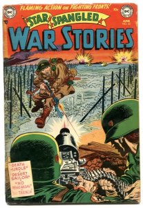 Star Spangled War Stories #22 1952- DC Golden Age G
