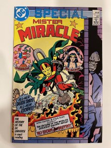 Mister Miracle Special  - NM+ (1987)