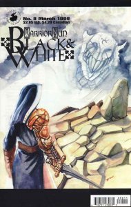 Warrior Nun Black & White #8 Antarctic Press Comics March Mar 1998 (VF)
