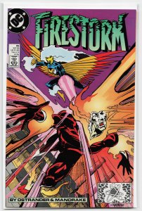 Firestorm, the Nuclear Man #89 (1989) Firestorm