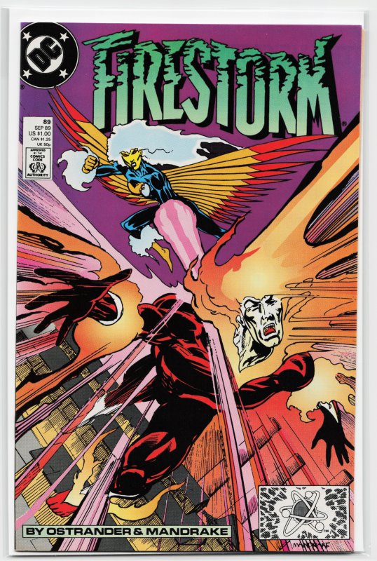 Firestorm, the Nuclear Man #89 (1989) Firestorm