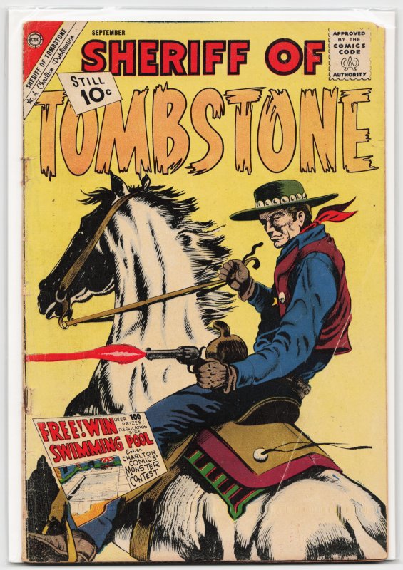 Sheriff of Tombstone #17 (1961) Sheriff of Tombstone