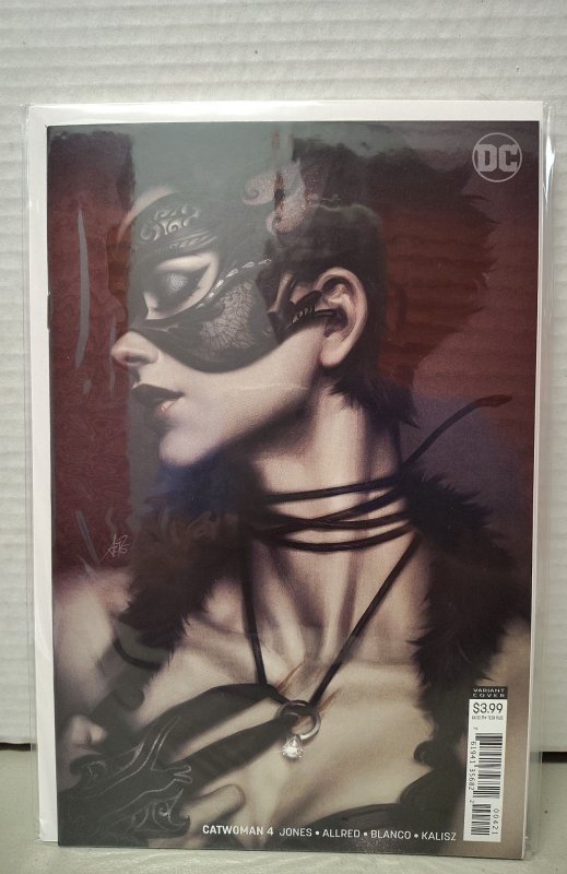 Catwoman #4 Variant Cover (2018). H43