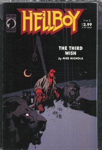 Hellboy: The Third Wish #1 (2002) Hellboy