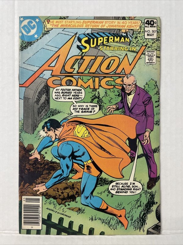 Action Comics #507 