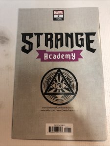 Strange Academy (2020) #2 VF/NM Virgin Variant ~ Marvel Comics | Humberto Ramos