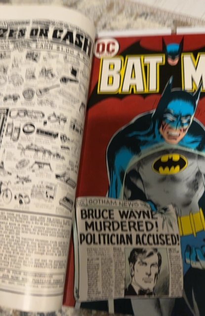 Batman #245 (1972)really rare Double cover/ both in great shape