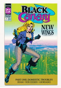 Black Canary (1991 1st Series) #1 VF