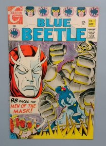 Blue Beetle #4 VG/FN DC 1967