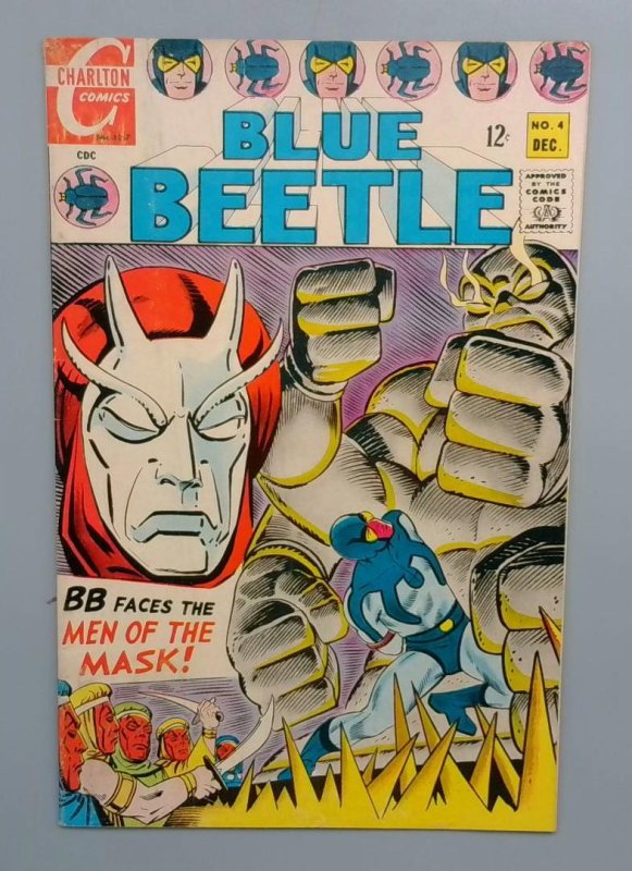 Blue Beetle #4 VG/FN DC 1967