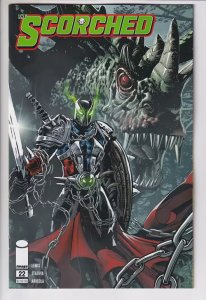 SPAWN SCORCHED (2021 IMAGE) #22 CVR A MIKE DEODATO JR