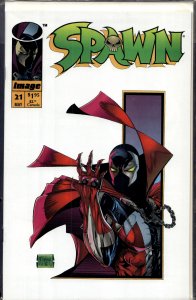 Spawn #21 (1994) Spawn