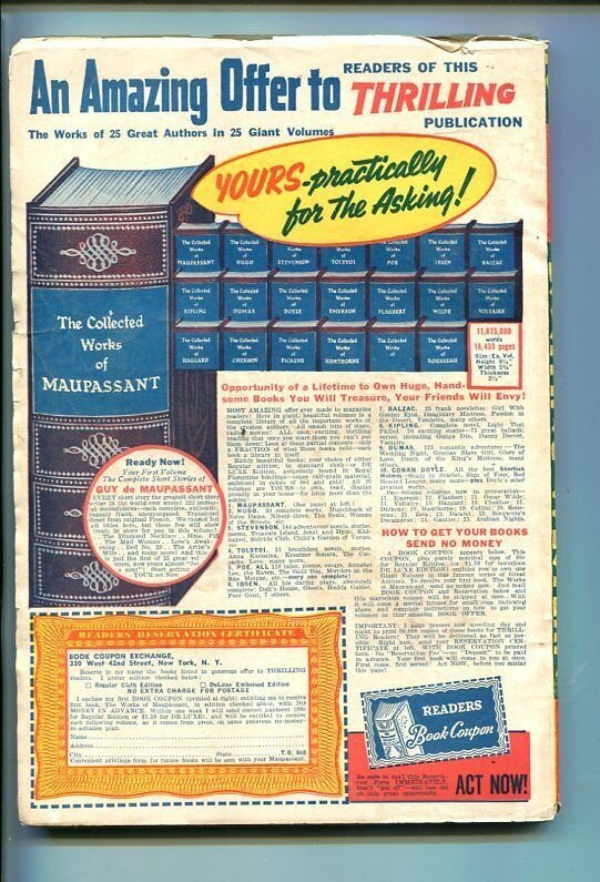 EXCITING WESTERN-#1-FALL-1940-PULP-SPICY GGA-SOUTHERN STATES PEDIGREE-vf