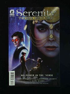 Serenity No Power In The Verse #3  Dark Horse Comics 2016 Nm