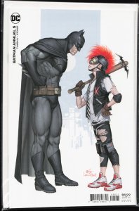 Batman Annual #5 Variant Cover (2021) Batman