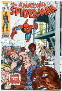 AMAZING SPIDER-MAN #99 1971-MARVEL COMICS SILVER-AGE-fine FN